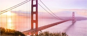 Tablou - San Francisco (120x50 cm)