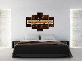 Tablou abstracției - Fluturi (150x105 cm)