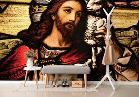 Tapet Isus cu mielul