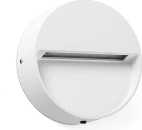 Mini Aplica exterior ambientala 3W 4CCT DUNE R alba