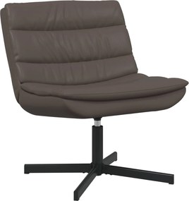 vidaXL Scaun pivotant Maro 63 x 75 x 76 cm PU lucios