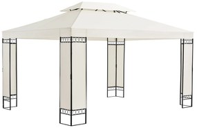 Cort de grãdinã "Capri" 3 x 4 m crem