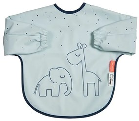 Done by Deer – Baveta Poliester cu maneci lungi albastra – Dreamy Dots