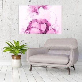 Tablou - Decor roz (90x60 cm)