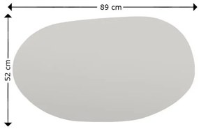 Oglindă de perete VANOMI 89x52 cm