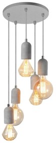 Lustra stil minimalist industrial VOLTA 5