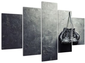 Tablou - Mănuși de box (150x105 cm)