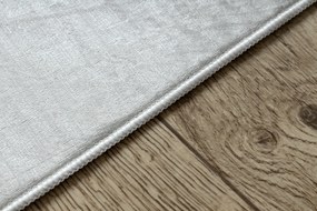 BAMBINO 47810 covor lavabil Curcubeu, puncte pentru copii anti-alunecare - alb / roz