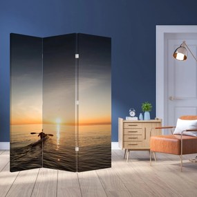 Paravan - Caiac pe mare (126x170 cm)
