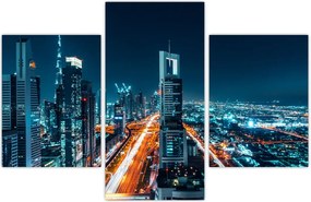 Tablou - Noaptea la Dubai (90x60 cm)