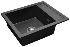 Chiuveta bucatarie Granit Rino black