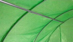 Tunel folie de gradina 2 x 3 x 2 m, verde