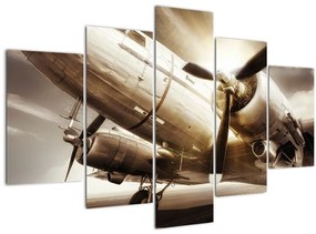 Tablou - Avion (150x105 cm)