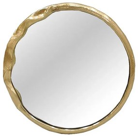 Oglinda decorativa Portrait 60cm auriu A-46099 VC