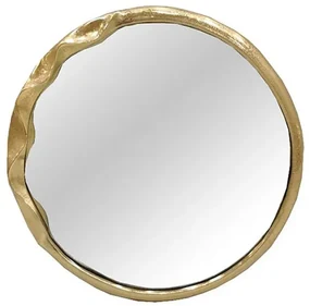 Oglinda decorativa Portrait 60cm auriu A-46099 VC