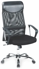 Scaun de birou Vicky (negru). Promo -6%. 769785