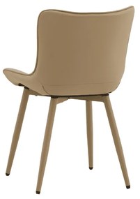 SCAUN NEPTUN -IMITATIE PIELE - BEJ