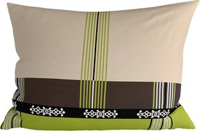 Fata de perna din policoton DANIELA POLY 70x90 cm, verde