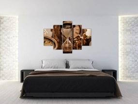 Tablou cu clepsidră (150x105 cm)