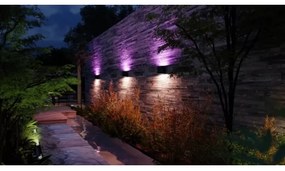 Aplică LED RGBW dimabilă de exterior Philips Hue DYMERA 2xLED/10,2W/230V IP44