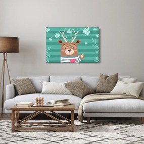 Tablou - Cerbul mic (90x60 cm)