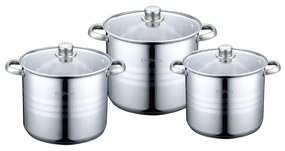 Set oale inox Cheffinger  6 piese Material de calitate superioara