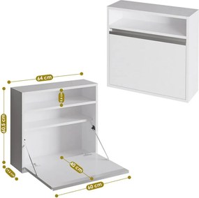 Birou de lucru Optimum White