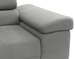 Canapea Terazuro 3 (Gri + Alb) . 1104624