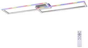 Plafonieră LED RGB dimabilă FELIX 34,5W/230V Leuchten Direkt 14635-55