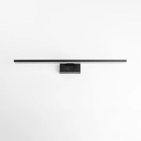 Aigostar - Aplica LED pentru oglindă de baie, 12W, 230V, 4000K, 60 cm, IP44, negru