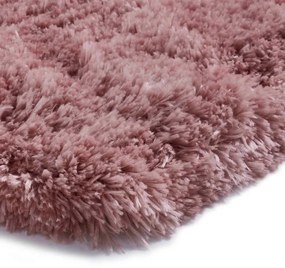 Covor Think Rugs Polar, 80 x 150 cm, roz