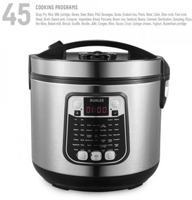 Multicooker electric MUHLER MLC-5045 1005509