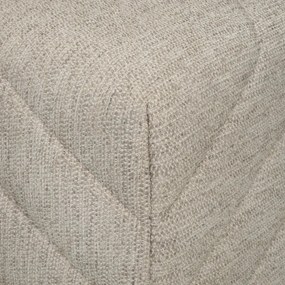 Taburete design LUX Avellino, Splendor light grey