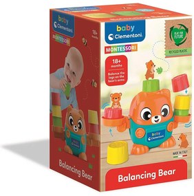 Colorat Montessori Jucărie de echilibru Ursuleț pentru bebeluși Clementoni