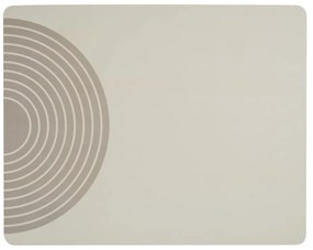 Scurgător de vase bej din cauciuc 50x40 cm Dima – Wenko