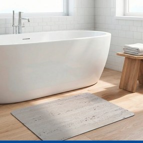 Covoraș de baie maro deschis din diatomit 50x80 cm Puna – Wenko