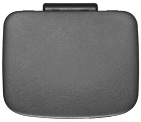 Cos de gunoi Brabantia Bo Small 1006631, 7 L, Deschidere lina si silențioasa, Baza antiderapanta, Albastru deschis