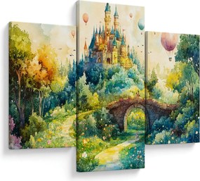 Tablou - Castel de Poveste (90x60 cm)