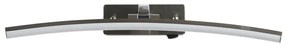 Aplica de perete LED pentru oglinda sau tablou Santorini argintiu, L-50cm