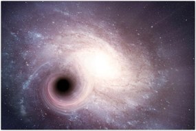 Tablou - Galaxii spiralate (90x60 cm)