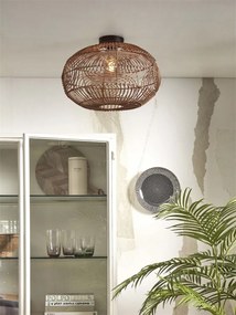 Plafoniera eco din ratan Madeira rattan, nat