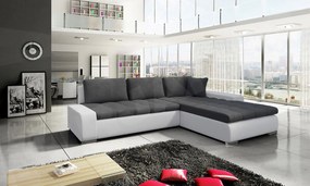 Colțar Hesron (piele ecologică soft 017 + casablanca 2315). 1053592