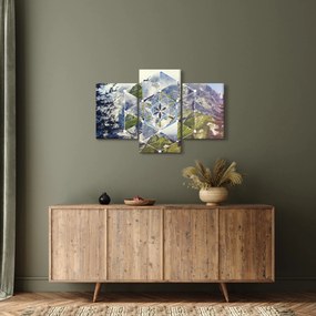 Tablou - Model geometric (90x60 cm)