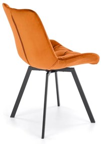 Scaun K519 velvet cinnamon