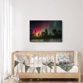 Tablou cu Northern Lights (90x60 cm)