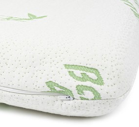 Pernă din spumă cu memorie 4Home Bamboo neprofilată, 40 x 60 cm