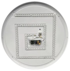 Plafonieră LED dimabilă IPOLY LED/60W/230V 2700-6500K + telecomandă