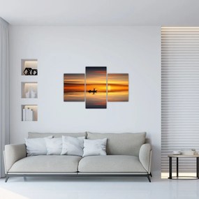 Tablou - cu barca (90x60 cm)