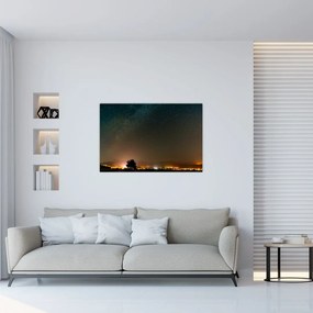 Tablou cu Calea lactee (90x60 cm)
