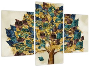 Tablou - Copac decorativ (90x60 cm)